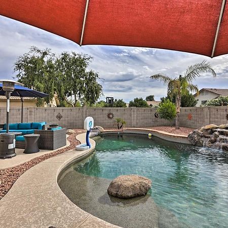 Radiant Peoria Paradise House With Pool And Patio! Villa Exterior photo