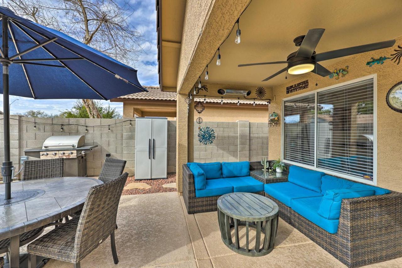 Radiant Peoria Paradise House With Pool And Patio! Villa Exterior photo