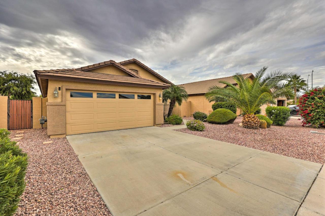 Radiant Peoria Paradise House With Pool And Patio! Villa Exterior photo